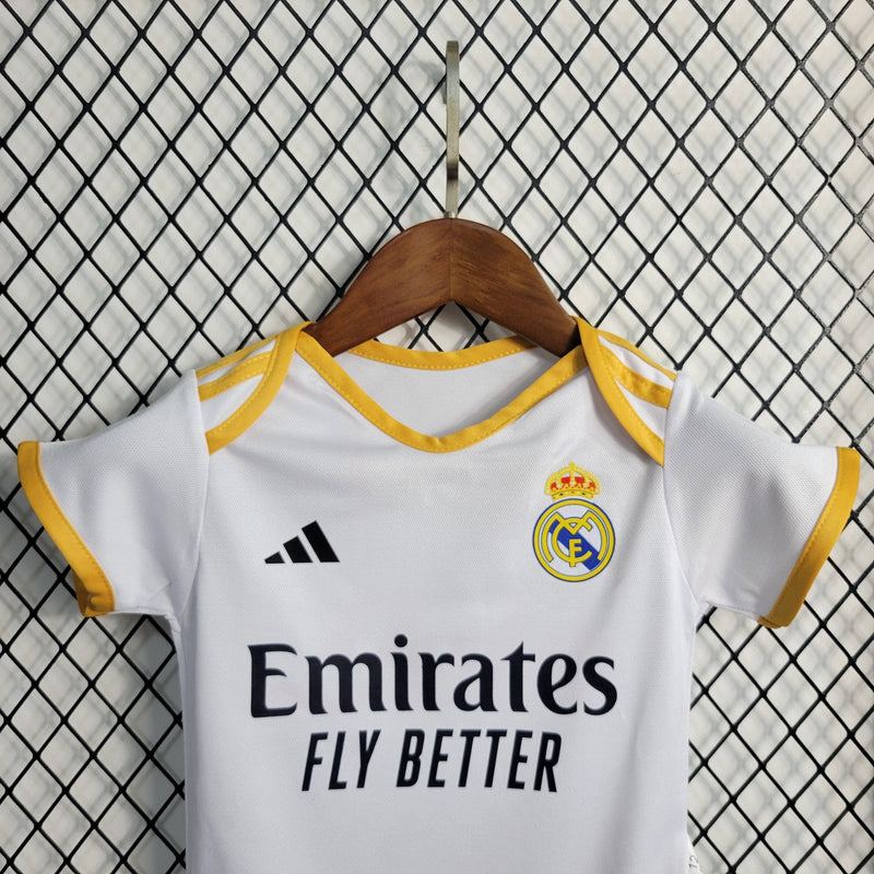 Conjunto infantil Real Madrid bebé 23/24