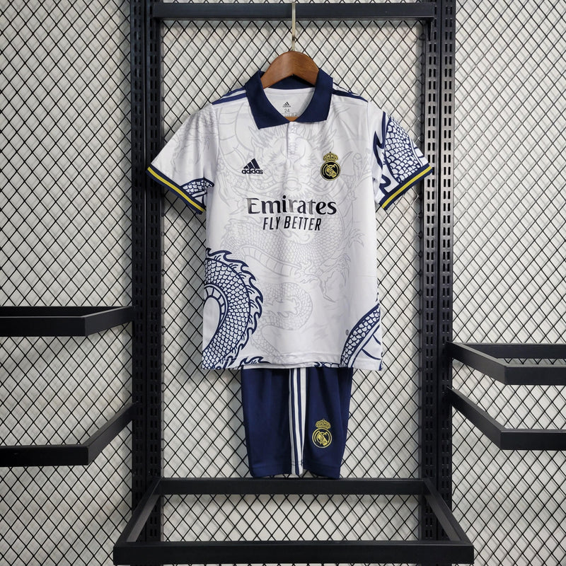 Conjunto infantil Real Madrid Edición especial blanca 23/24