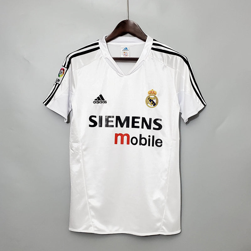 Camiseta Retro Real Madrid 04/05