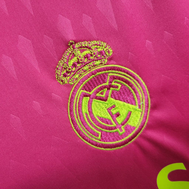 Camiseta Real Madrid Portero Rosa 23/24