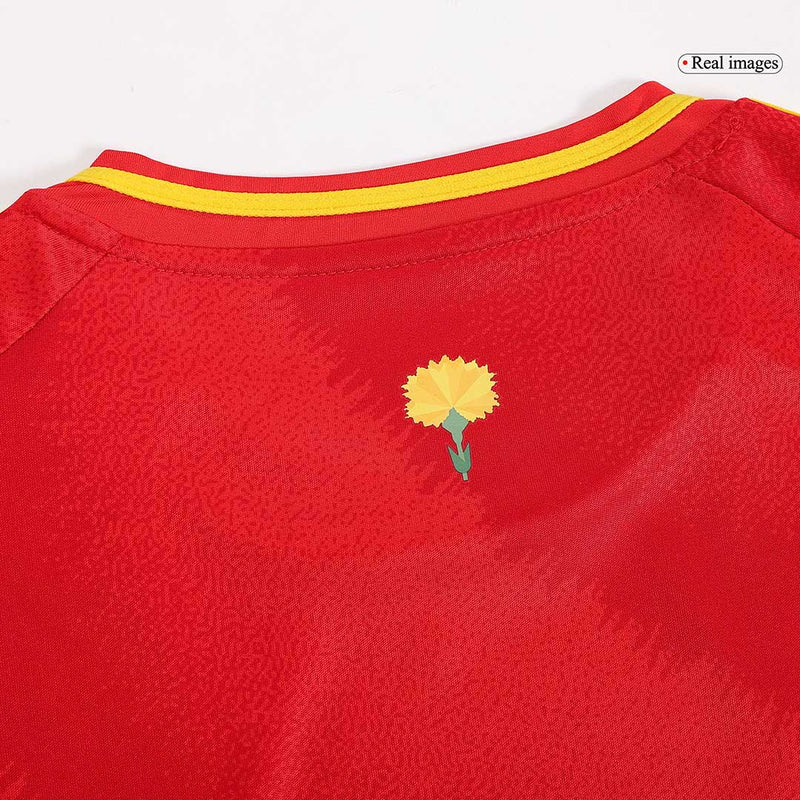 Conjunto Infantil España Primera Equipacíon EUROCOPA 2024 + 5 REGALOS 🎁