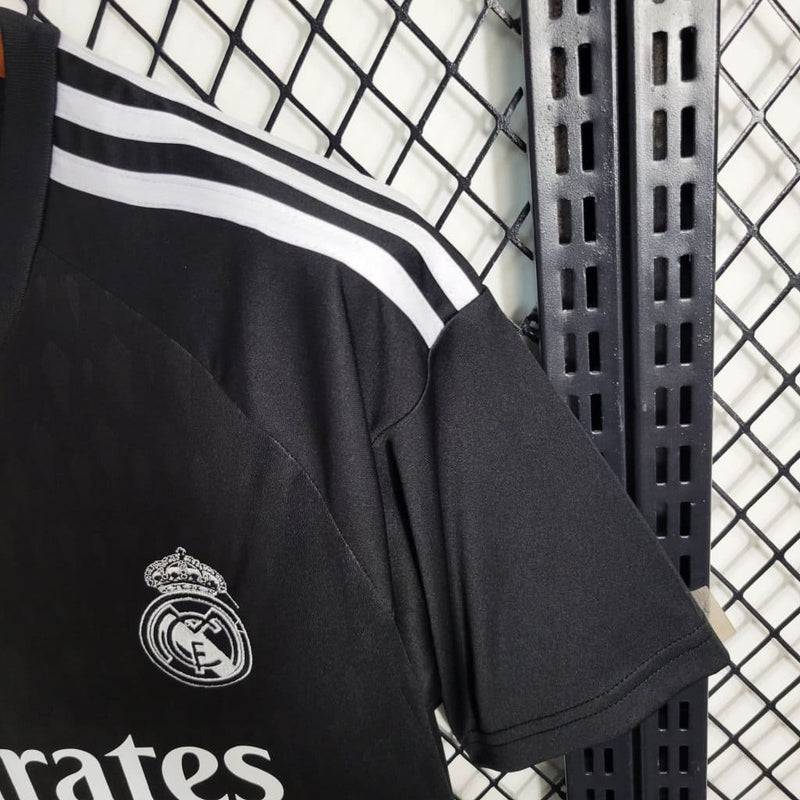 Camiseta Real Madrid Portero Negra 23/24