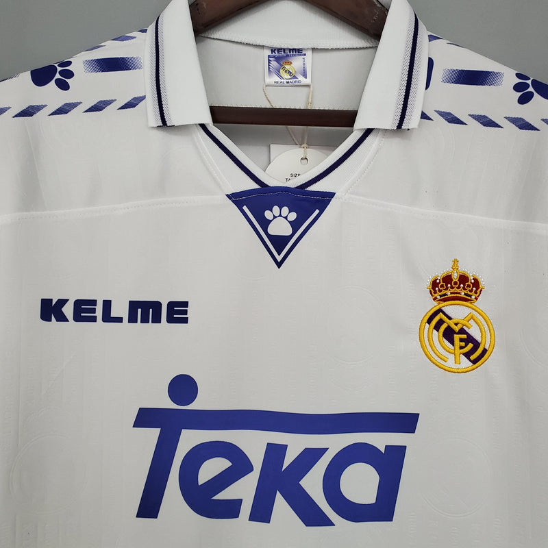 Camiseta Retro Real Madrid Segunda 96/97