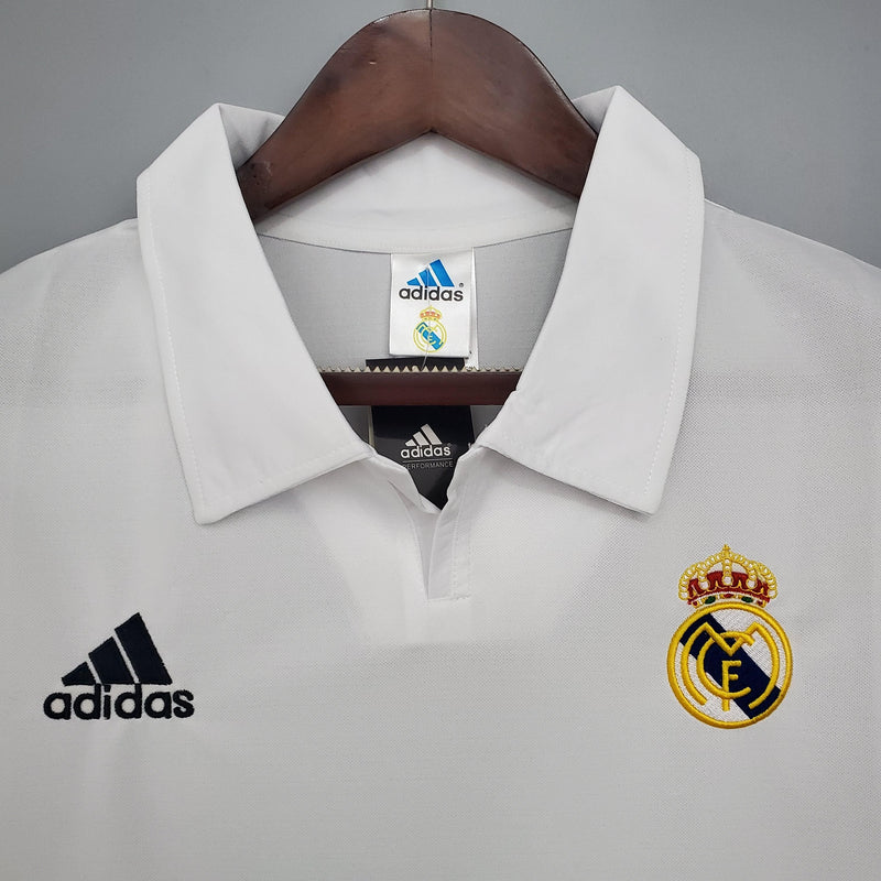 Camiseta Retro Real Madrid 02/03