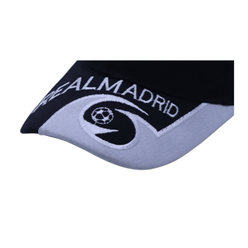 Gorra Real Madrid Negra - ¡A por ellos!