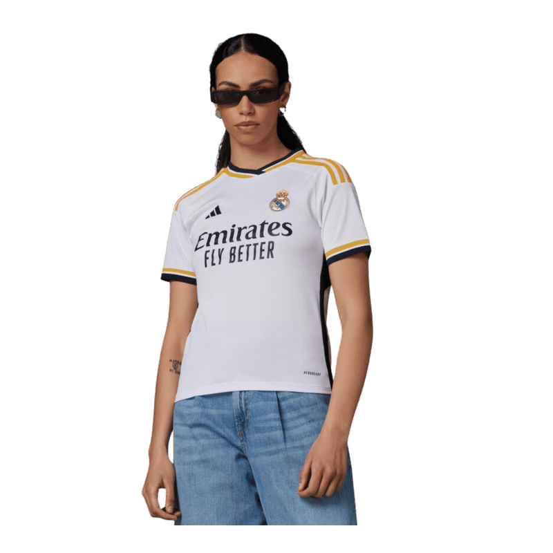 Camiseta Real Madrid Femenina Primera 23/24