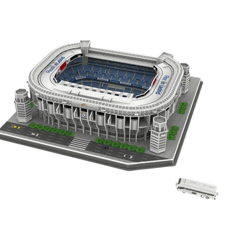 Estadio Santiago Bernabéu en Miniatura