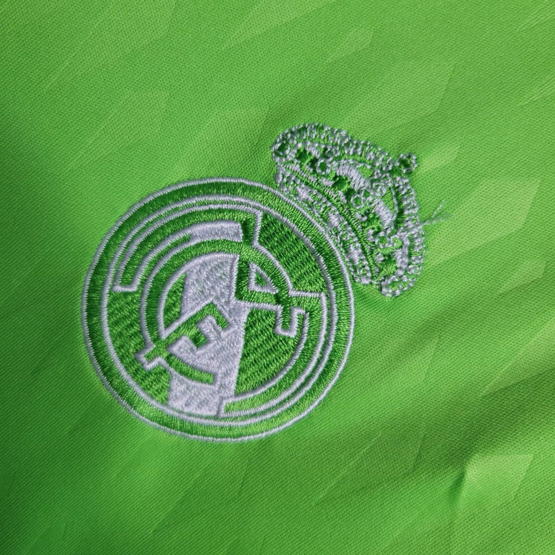 Camiseta Real Madrid Portero Verde 23/24