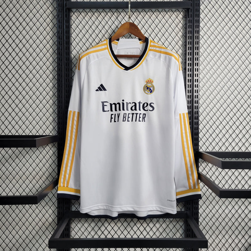 Camiseta Real Madrid Manga Larga 23/24