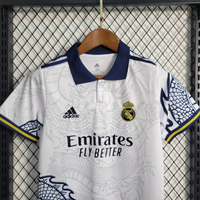 Conjunto infantil Real Madrid Edición especial blanca 23/24