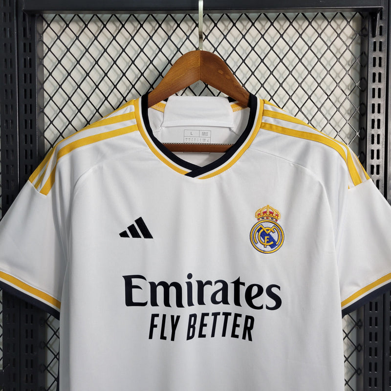 Camiseta Real Madrid Primera 23/24 - BELLINGHAM N° 5