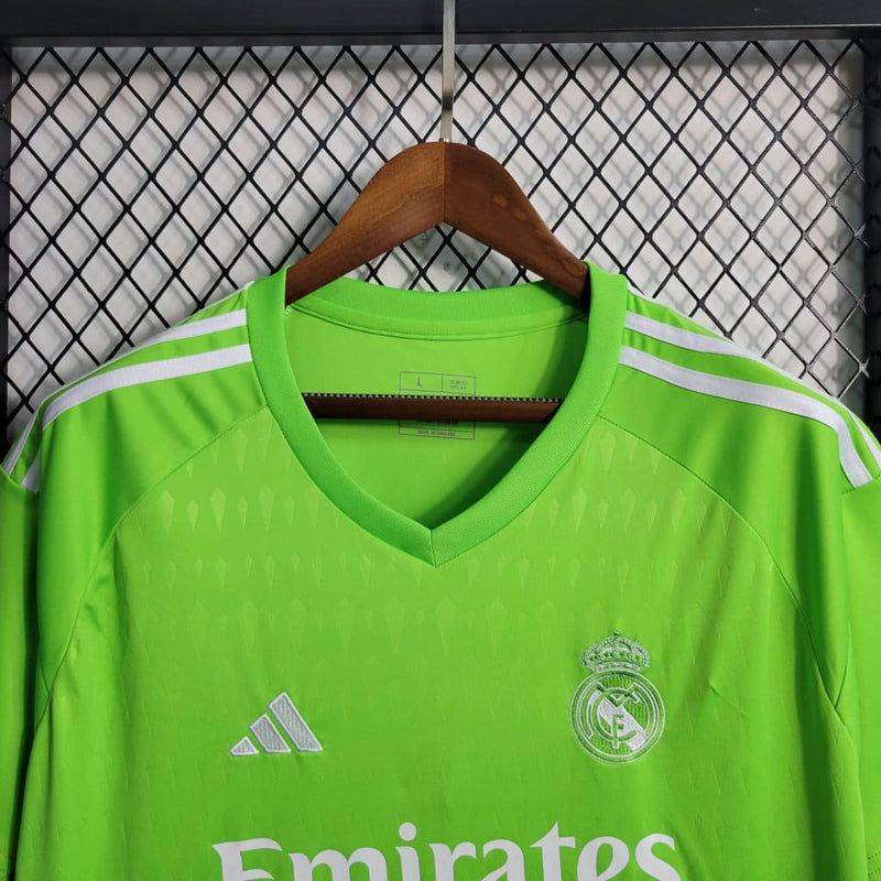 Camiseta Real Madrid Portero Verde 23/24