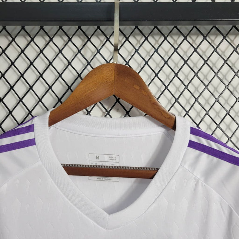 Camiseta Real Madrid Portero Blanco 23/24