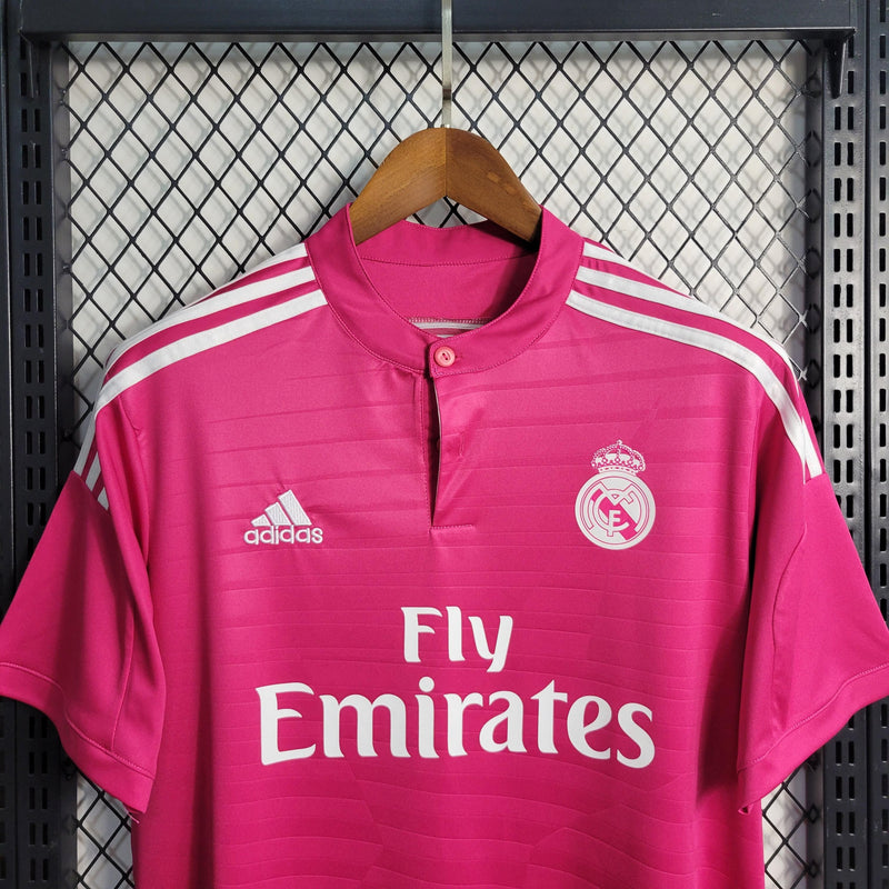 Camiseta Retro Real Madrid Segunda 14/15