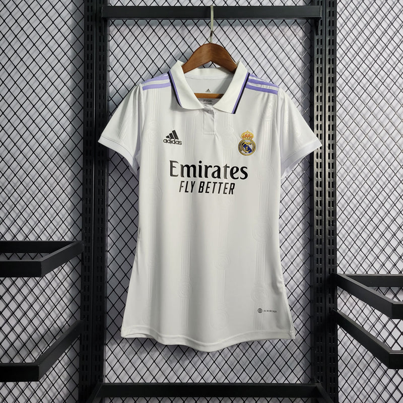 Camiseta Real Madrid Femenina Primera 22/23