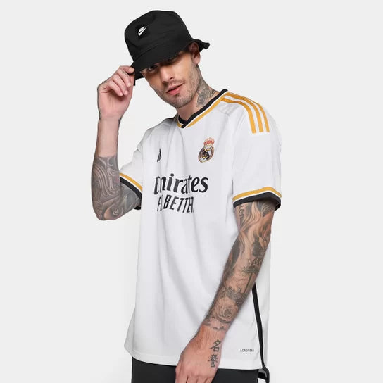 Camiseta Real Madrid Primera CHAMPIONS 15 23/24 + 5 REGALOS 🎁