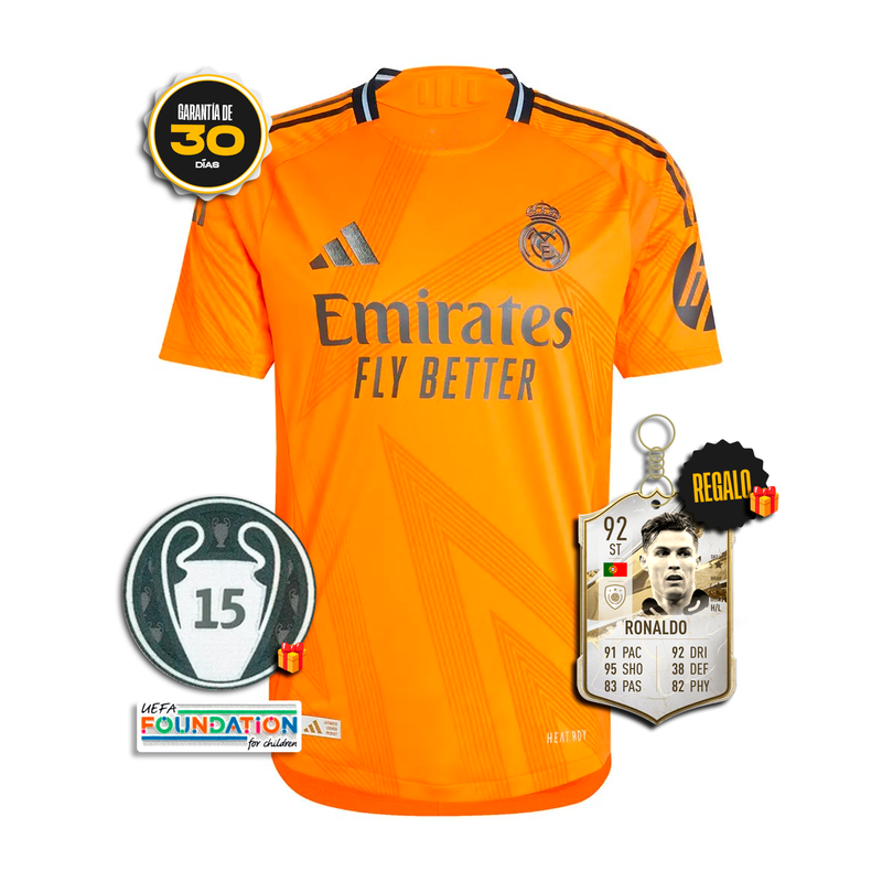 Camiseta Real Madrid Away 24/25 JUGADOR + 5 REGALOS 🎁