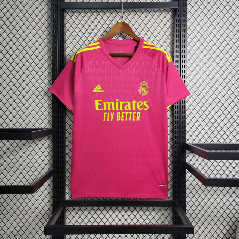 Camiseta Real Madrid Portero Rosa 23/24