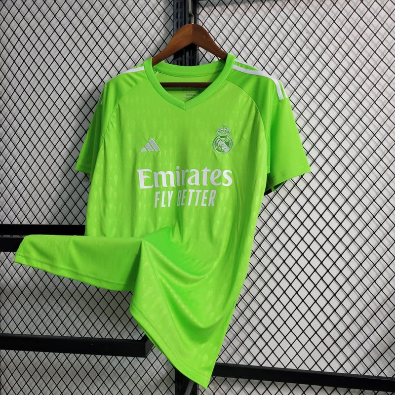 Camiseta Real Madrid Portero Verde 23/24