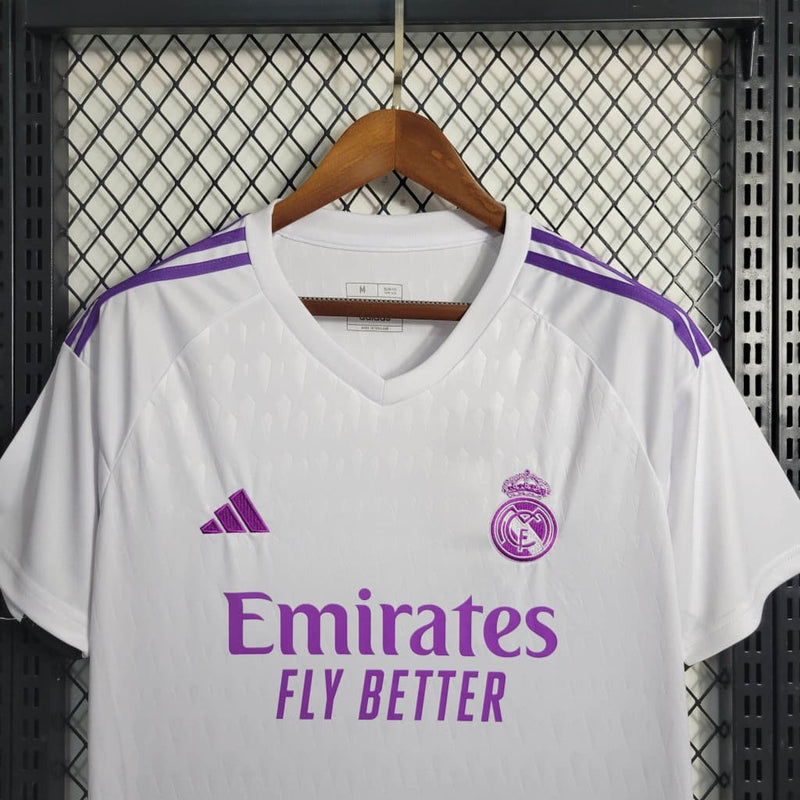 Camiseta Real Madrid Portero Blanco 23/24