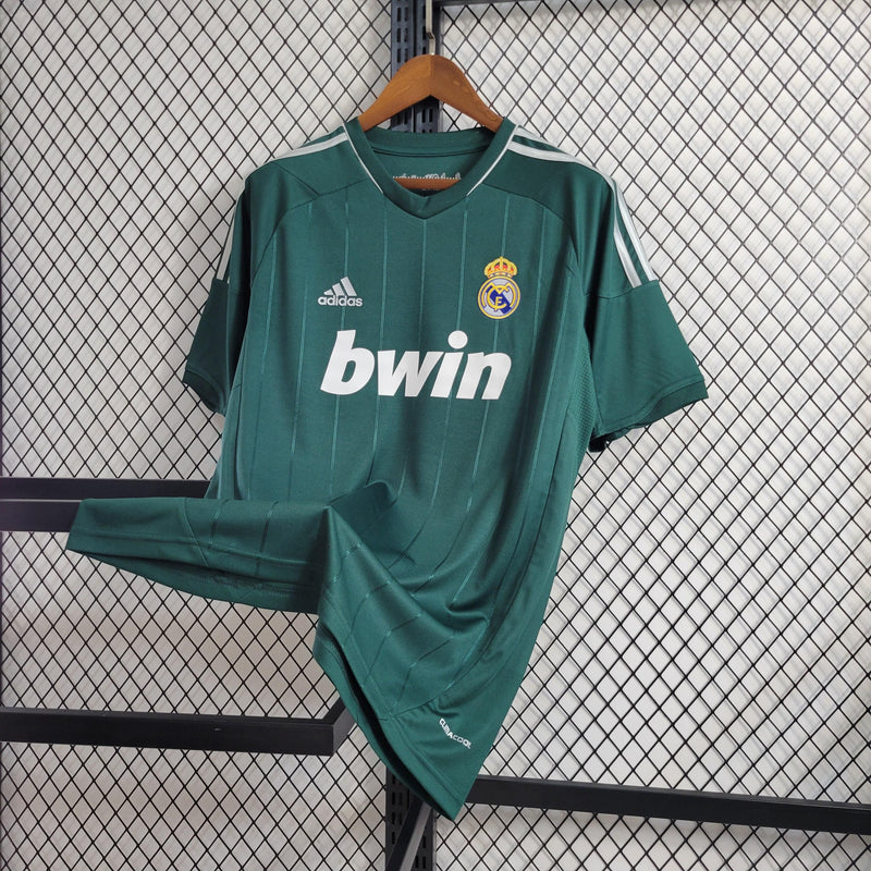 Camiseta Retro Real Madrid Tercera 12/13