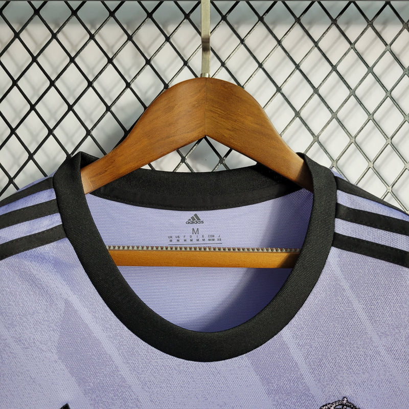 Camiseta Real Madrid Femenina Segunda 22/23