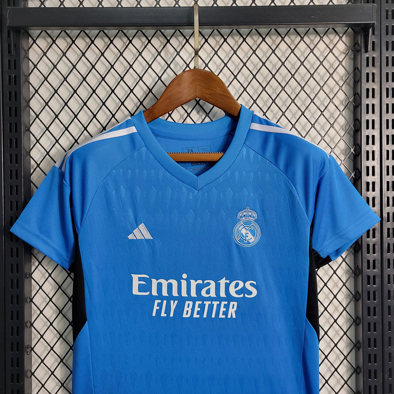 Conjunto infantil Real Madrid Portero 23/24