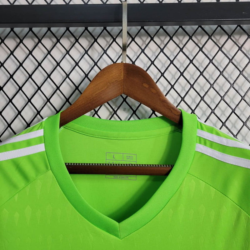 Camiseta Real Madrid Portero Verde 23/24