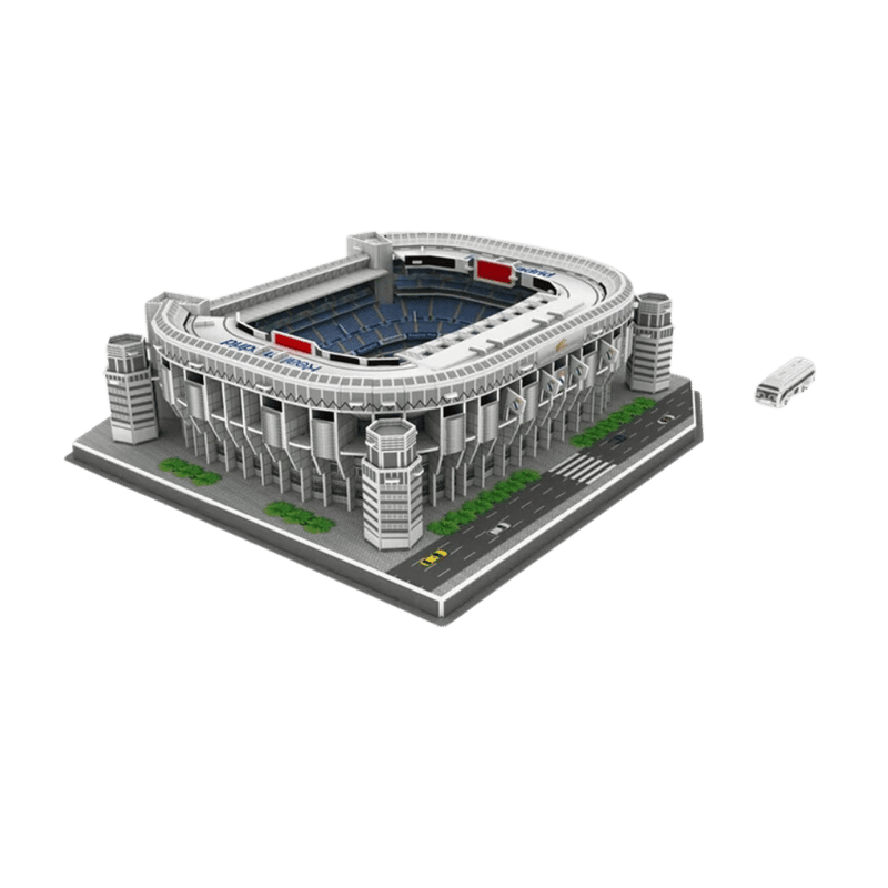 Estadio Santiago Bernabéu en Miniatura