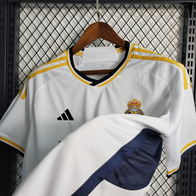 Camiseta Real Madrid Primera 23/24 - BELLINGHAM N° 5