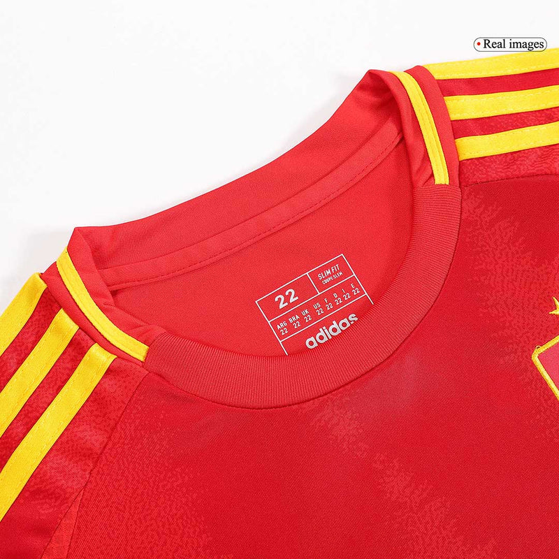 Conjunto Infantil España Primera Equipacíon EUROCOPA 2024 + 5 REGALOS 🎁