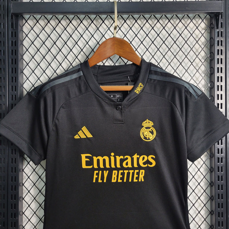 Camiseta Real Madrid Femenina Tercera 23/24