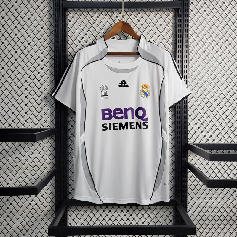 Camiseta Retro Real Madrid 06/07