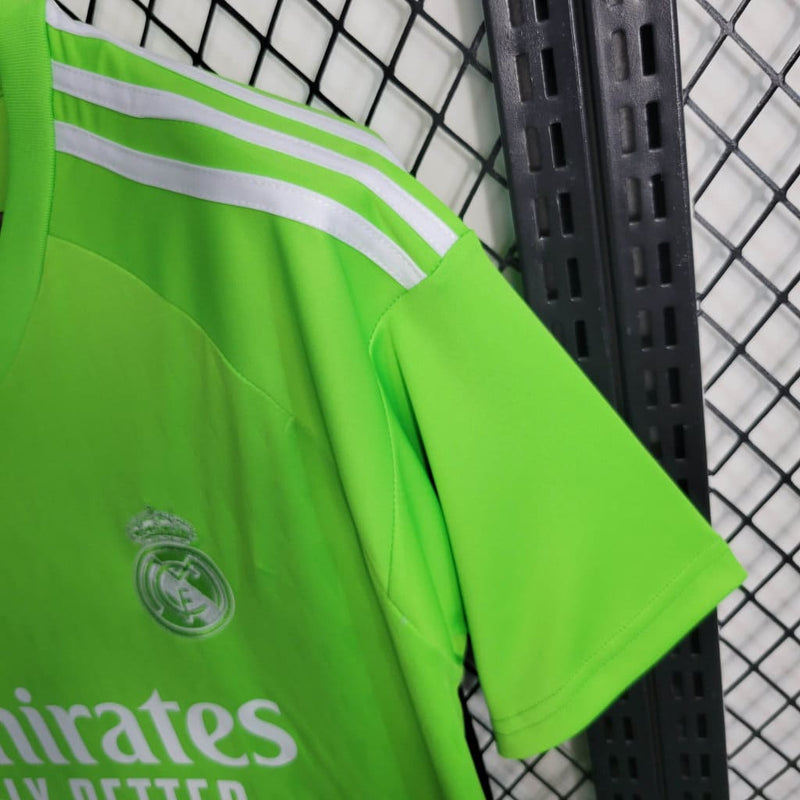 Camiseta Real Madrid Portero Verde 23/24