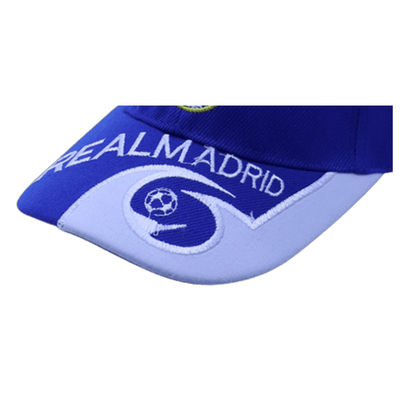 Gorra Real Madrid Azul - ¡A por ellos!