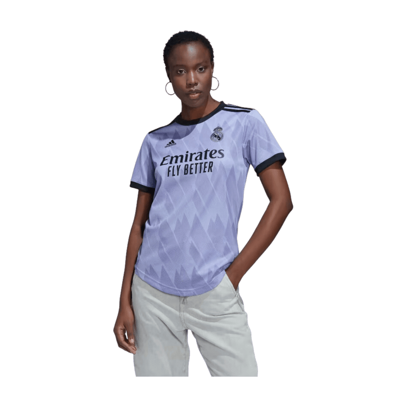 Camiseta Real Madrid Femenina Segunda 22/23