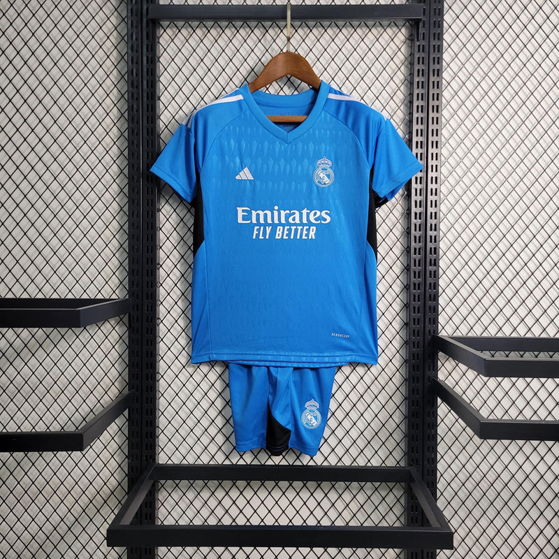 Conjunto infantil Real Madrid Portero 23/24