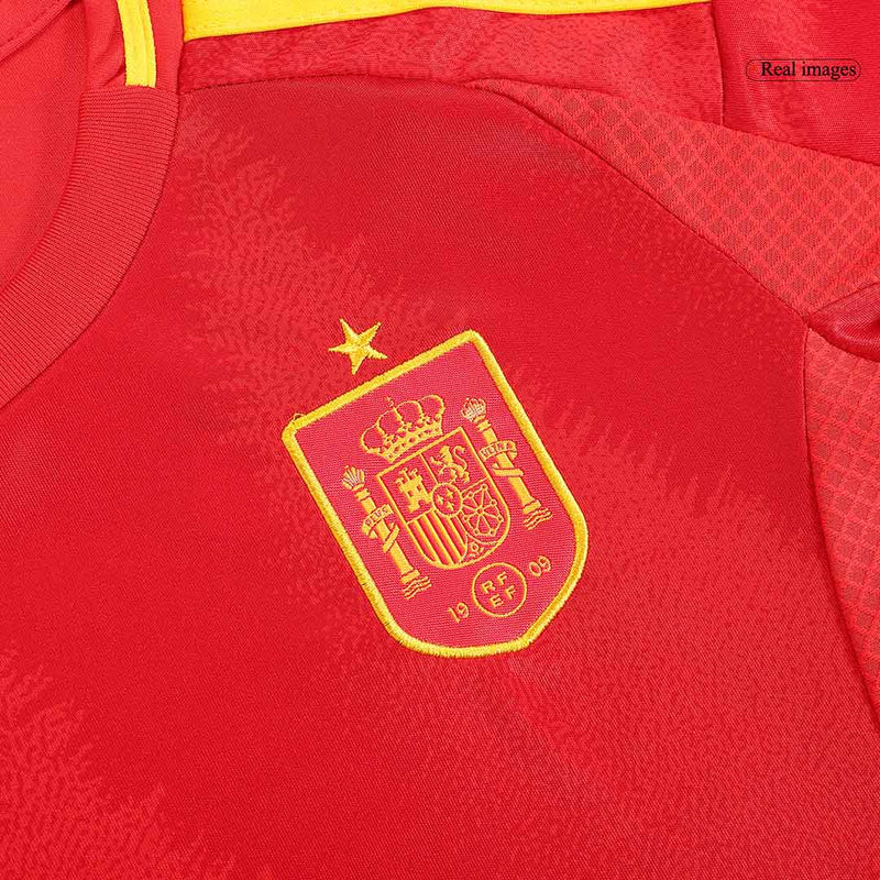 Conjunto Infantil España Primera Equipacíon EUROCOPA 2024 + 5 REGALOS 🎁