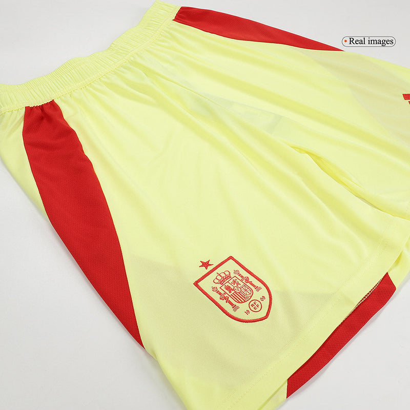 Shorts España Segunda Equipacíon EUROCOPA 2024