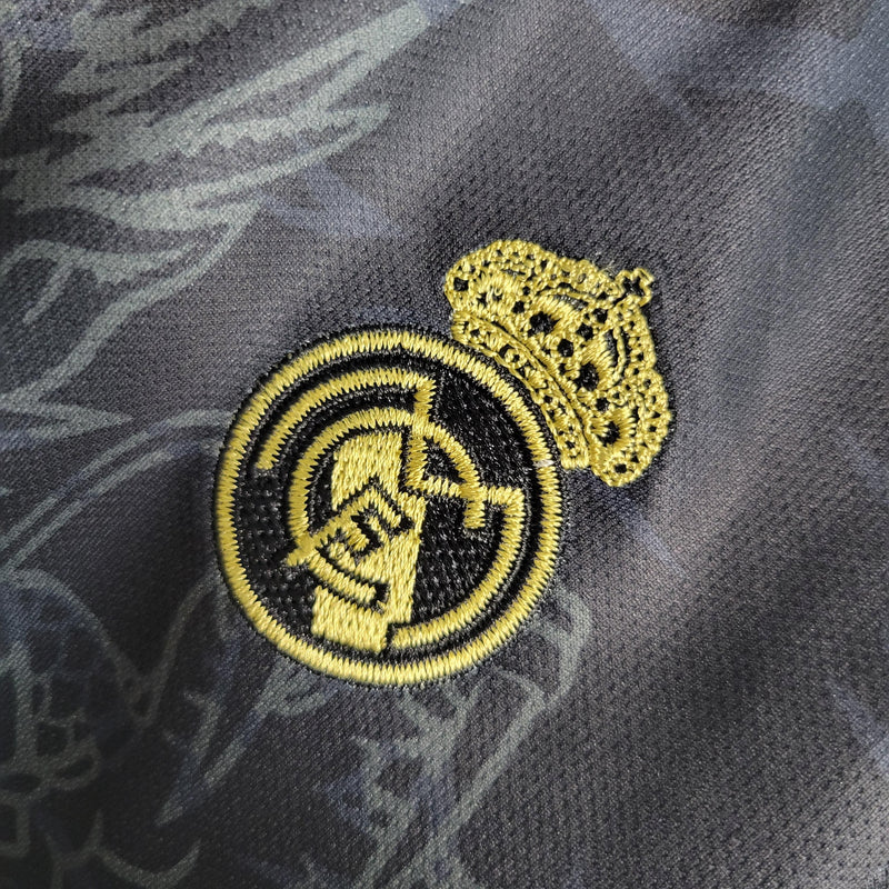 Conjunto infantil Real Madrid Edición especial negro 23/24