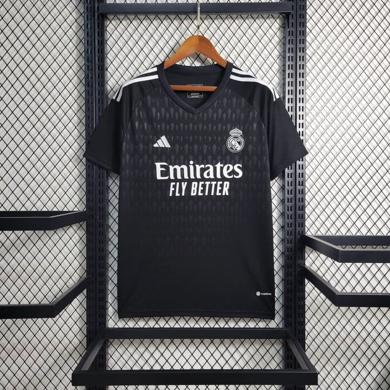 Camiseta Real Madrid Portero Negra 23/24