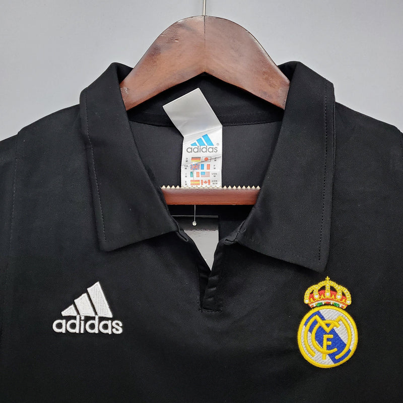 Camiseta Retro Real Madrid Segunda 02/03