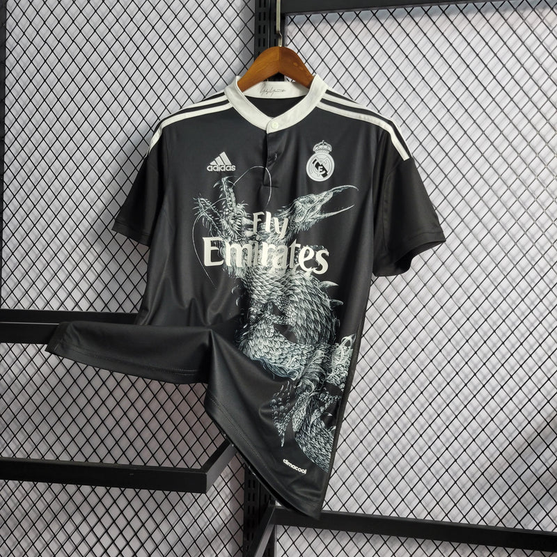 Camisa Retro Real Madrid Tercera 14/15