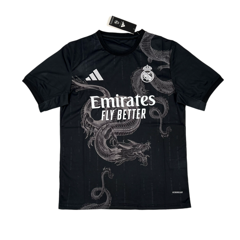 Camiseta Real Madrid ESPECIAL Black Dragon 2024/25 + 5 REGALOS 🎁