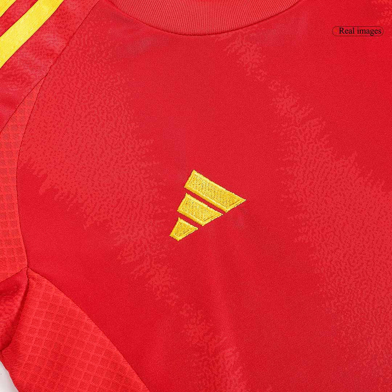 Conjunto Infantil España Primera Equipacíon EUROCOPA 2024 + 5 REGALOS 🎁