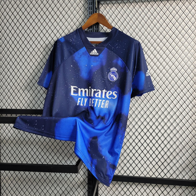 Camiseta Retro Real Madrid Edición Especial Cielo Estrellado 18/19