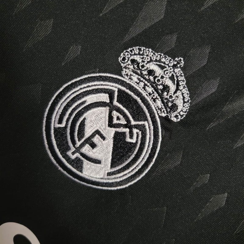 Camiseta Real Madrid Portero Negra 23/24