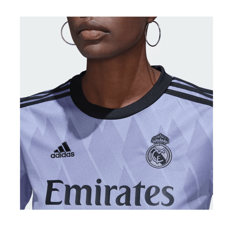 Camiseta Real Madrid Femenina Segunda 22/23