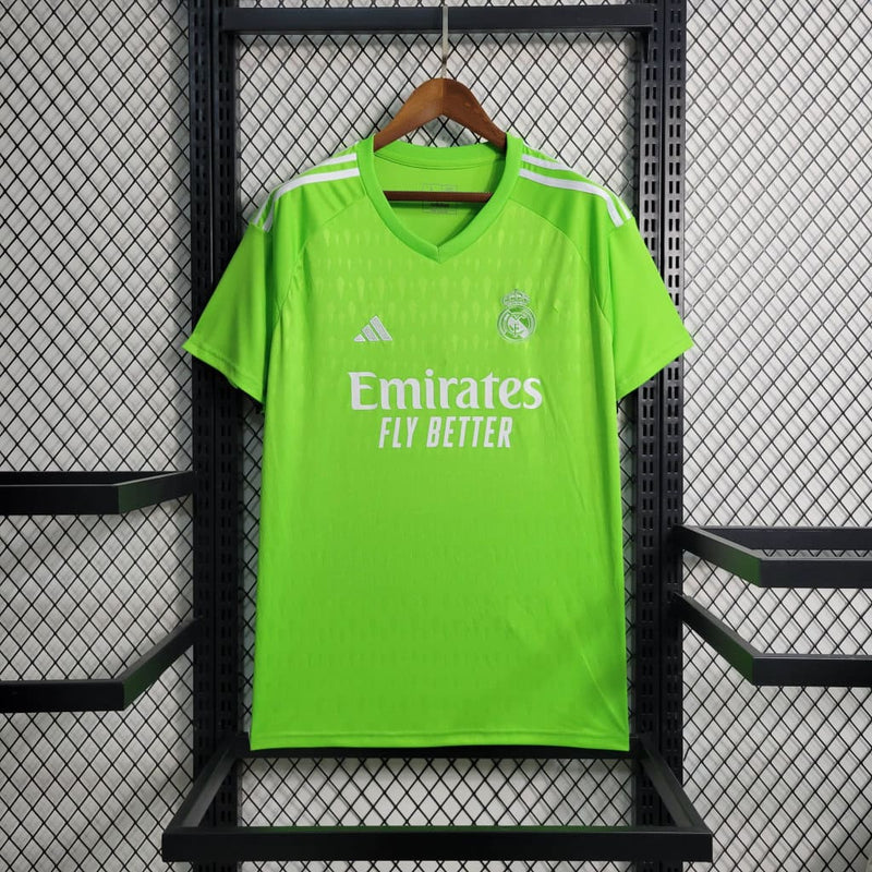 Camiseta Real Madrid Portero Verde 23/24