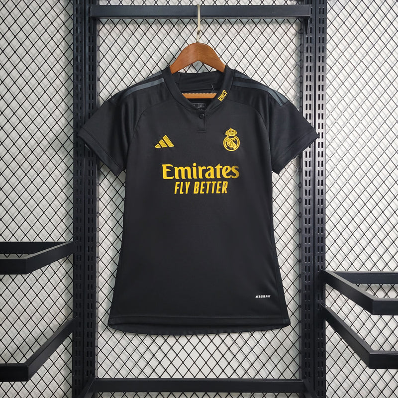 Camiseta Real Madrid Femenina Tercera 23/24